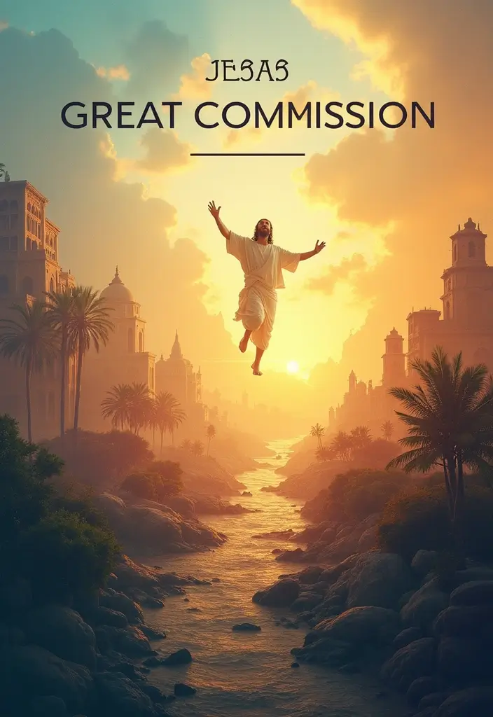 15 Stunning Jesus Christ Images That Will Deepen Your Faith Instantly - 14. The Great Commission