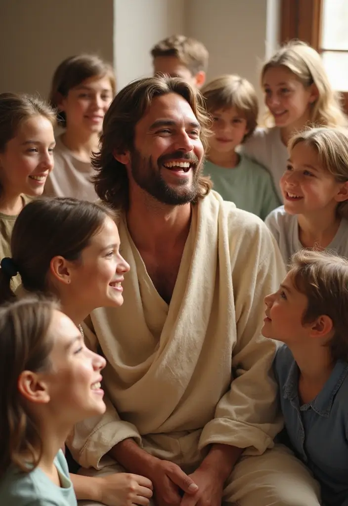 15 Stunning Jesus Christ Images That Will Deepen Your Faith Instantly - 6. Jesus and the Children