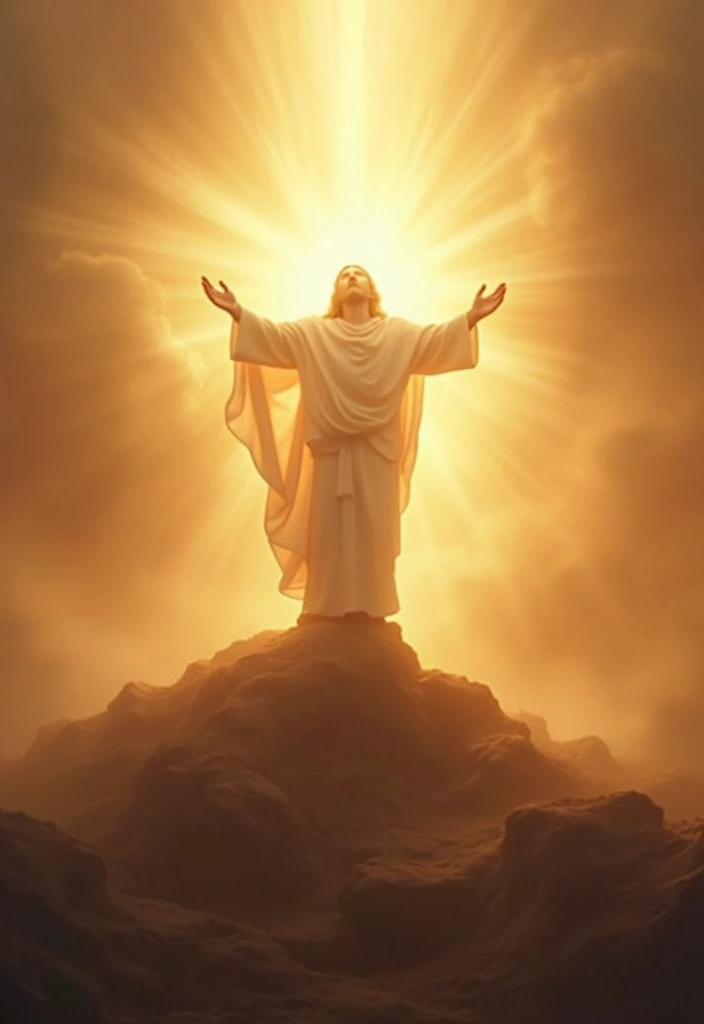 15 Stunning Jesus Christ Images That Will Deepen Your Faith Instantly - 8. The Resurrection