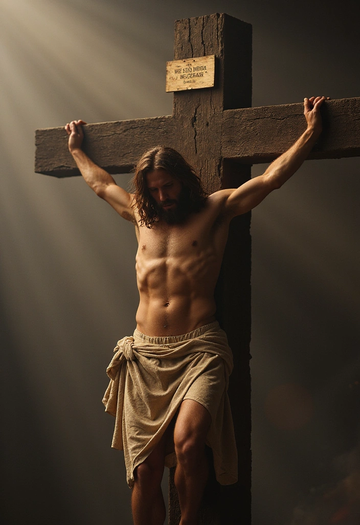 15 Stunning Jesus Christ Images That Will Deepen Your Faith Instantly - 9. Jesus on the Cross