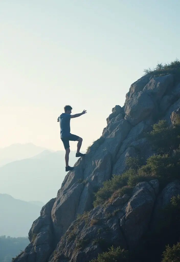 21 Empowering Faith Quotes That Will Ignite Your Spirit (You Won't Believe #13!) - 12. “The faith that moves mountains is the faith that pulls you to your feet.”