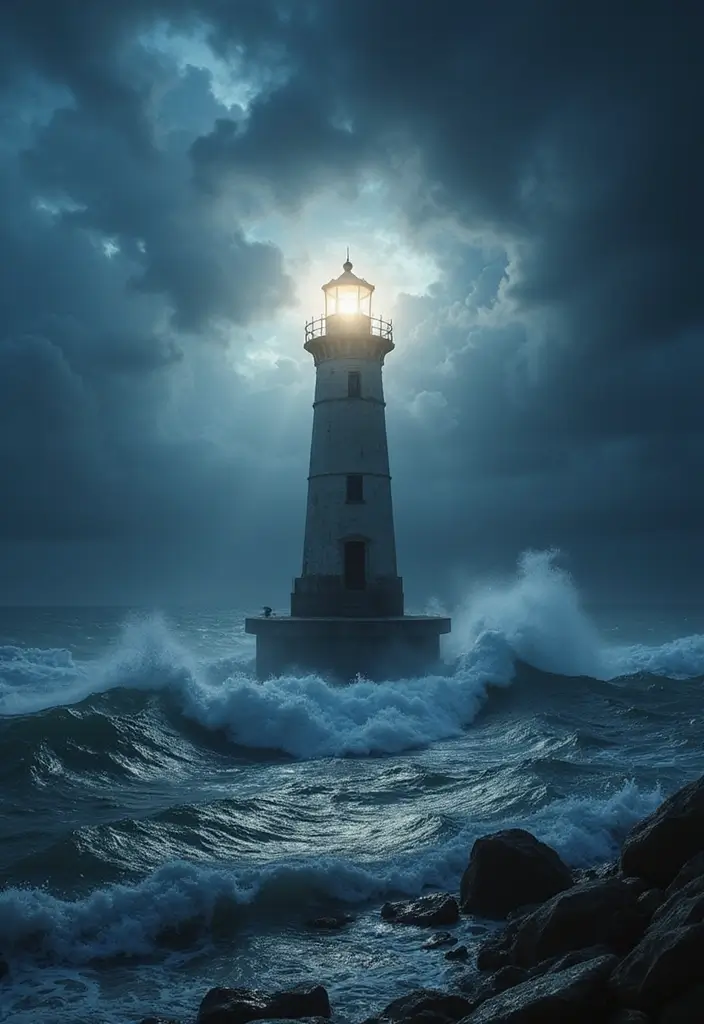 21 Empowering Faith Quotes That Will Ignite Your Spirit (You Won't Believe #13!) - 13. “When you go through deep waters, I will be with you.” - Isaiah 43:2
