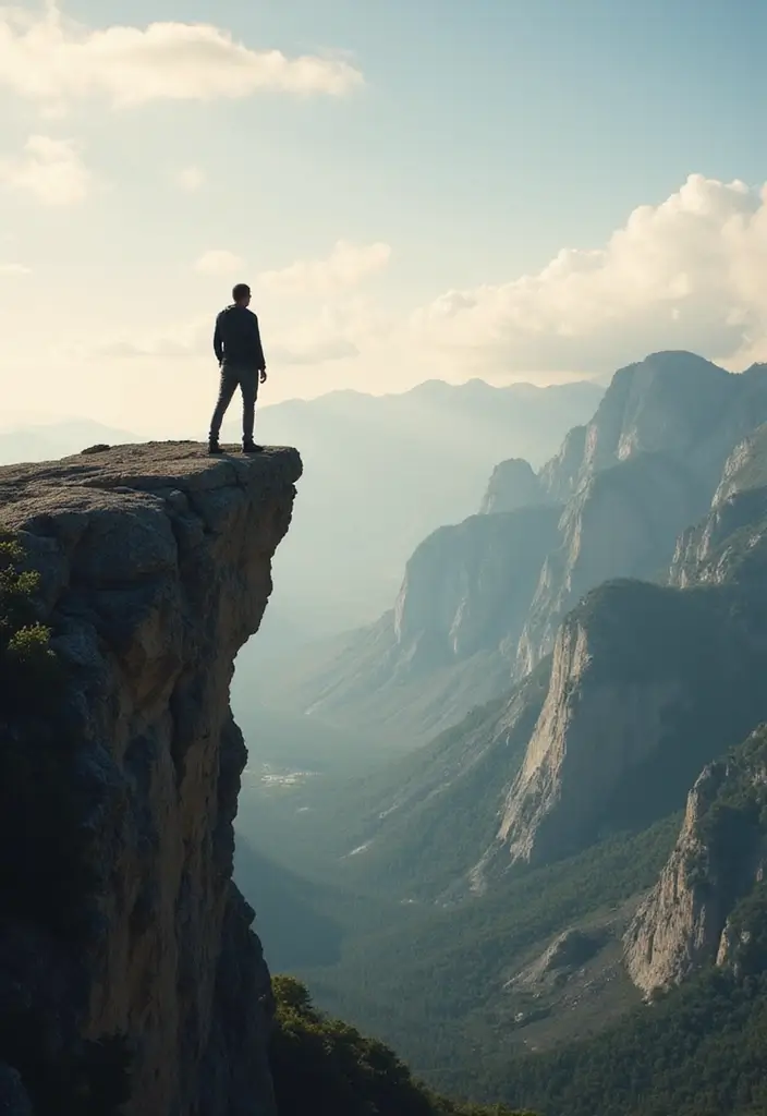 21 Empowering Faith Quotes That Will Ignite Your Spirit (You Won't Believe #13!) - 4. “Let your faith be bigger than your fear.”