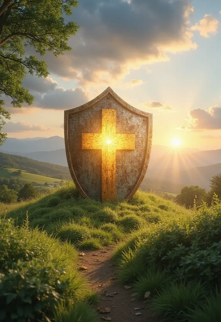 21 Empowering Faith Quotes That Will Ignite Your Spirit (You Won't Believe #13!) - 7. “The lord is my strength and my shield; my heart trusts in him, and he helps me.” - Psalm 28:7