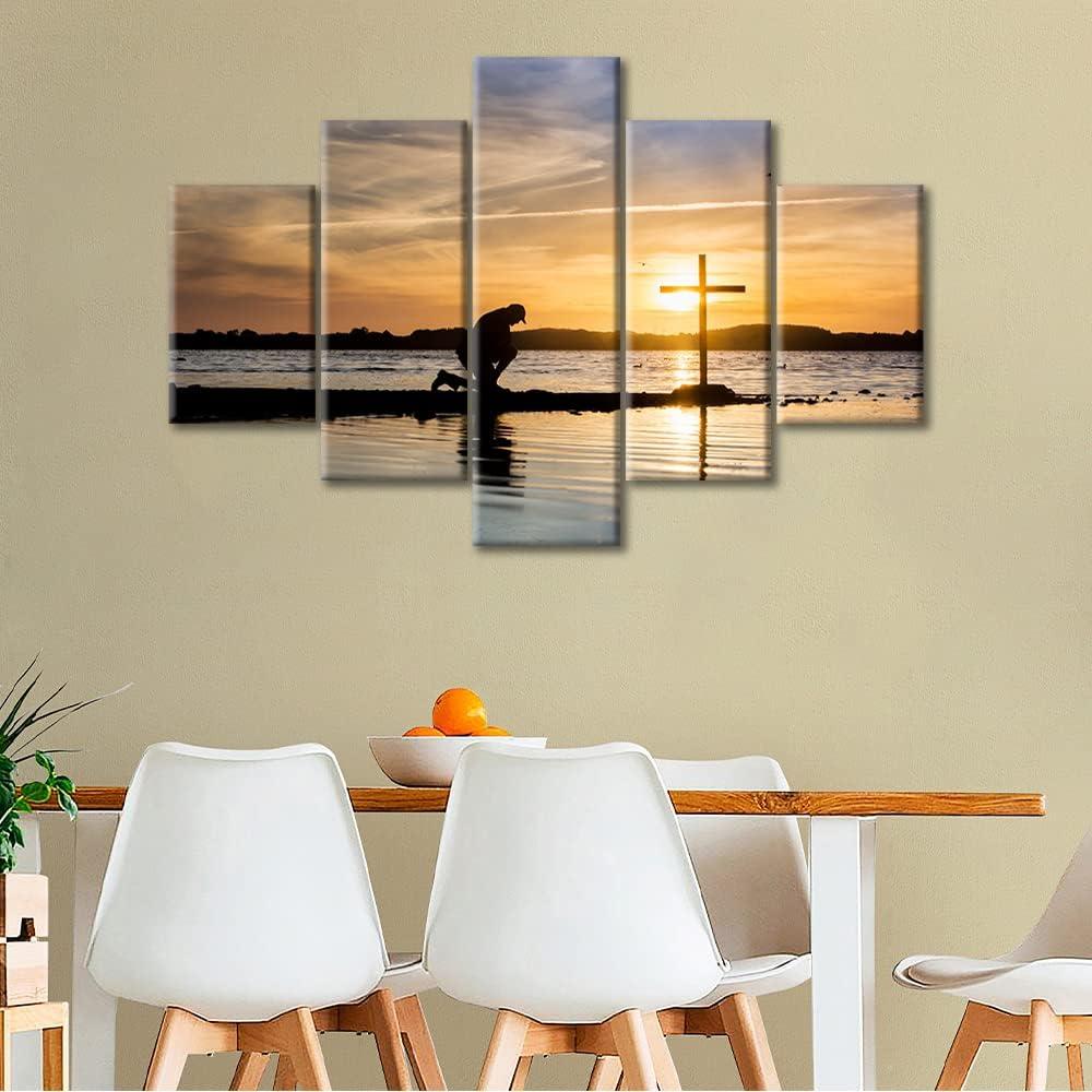 Our Review of TUMOVO jesus Canvas Art: Beautiful, Quality Wall Decor