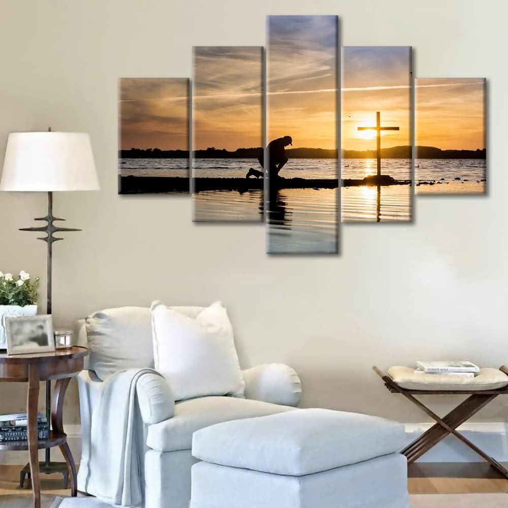Our Review of TUMOVO Jesus Canvas art: Beautiful,Quality Wall Decor