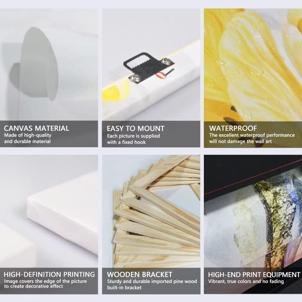 Our Review of the Belceleb James 1:2-3 Framed Bible Wall Art