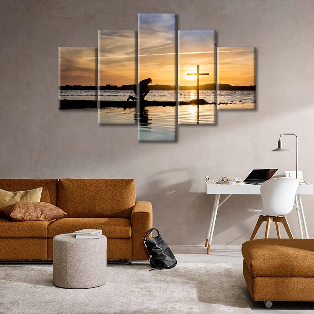 Our Review of TUMOVO Jesus canvas Art: Lovely, Quality wall decor