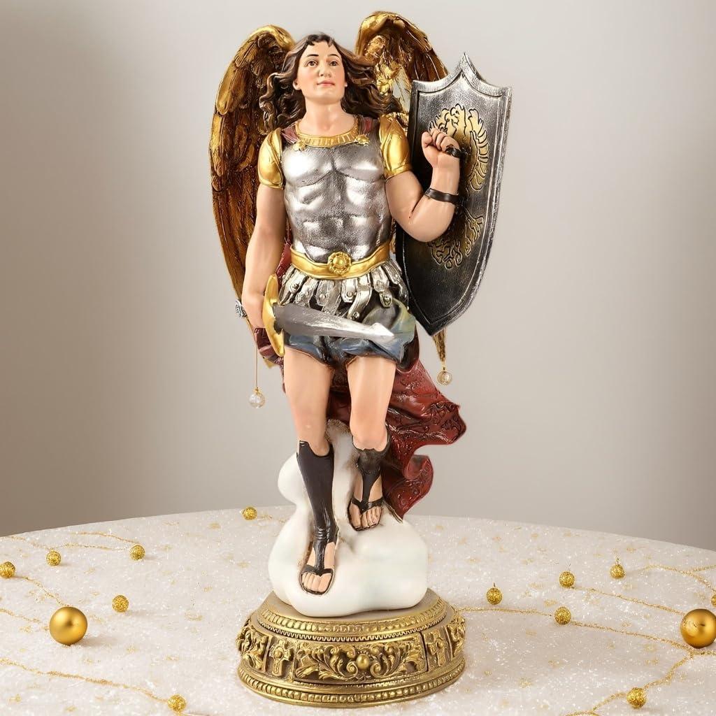 Discovering ​the Beauty of Yu Yan's Archangel Michael Statue Together