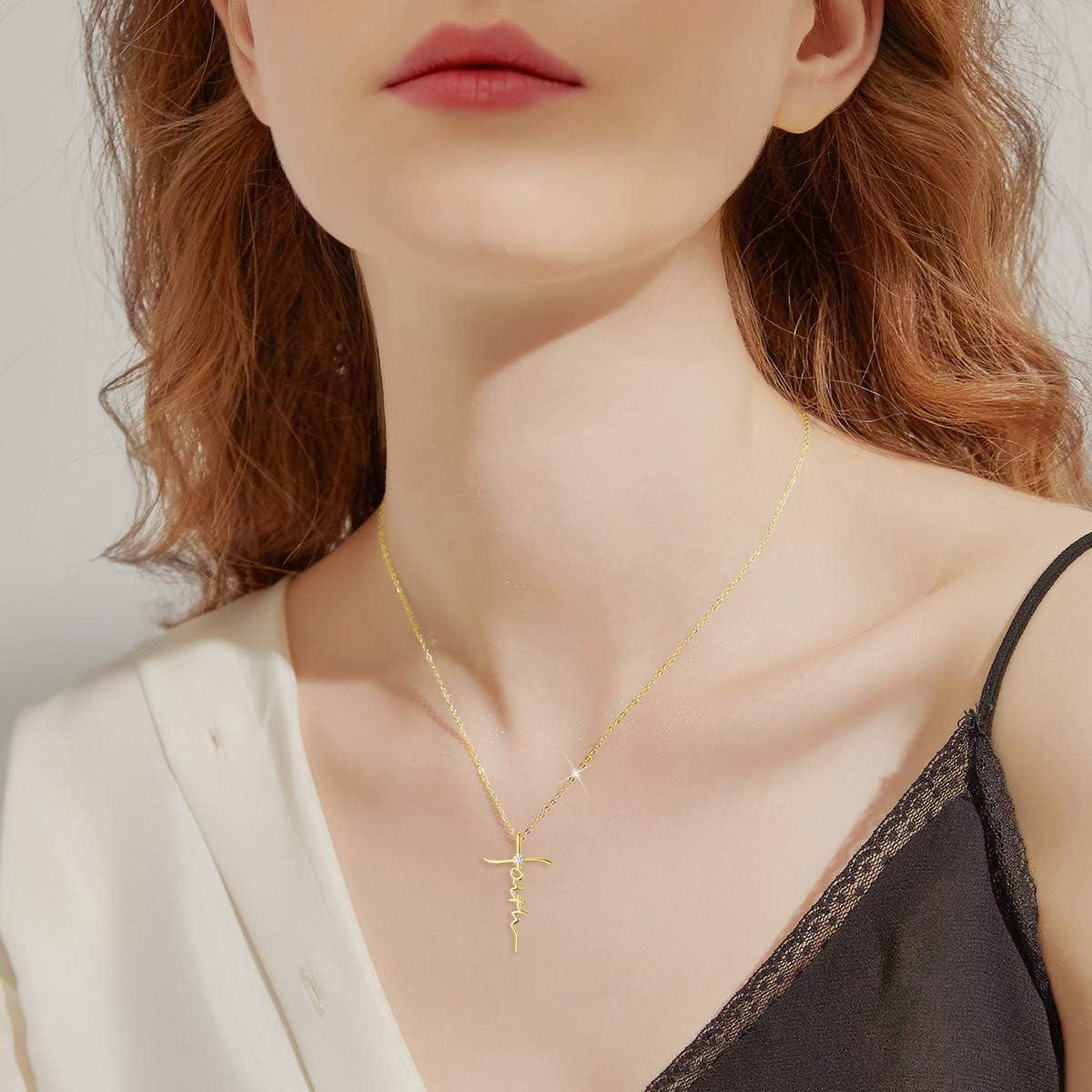 Our Honest Review of the SISGEM 14K ‌Gold Faith‍ Cross ‍Necklace