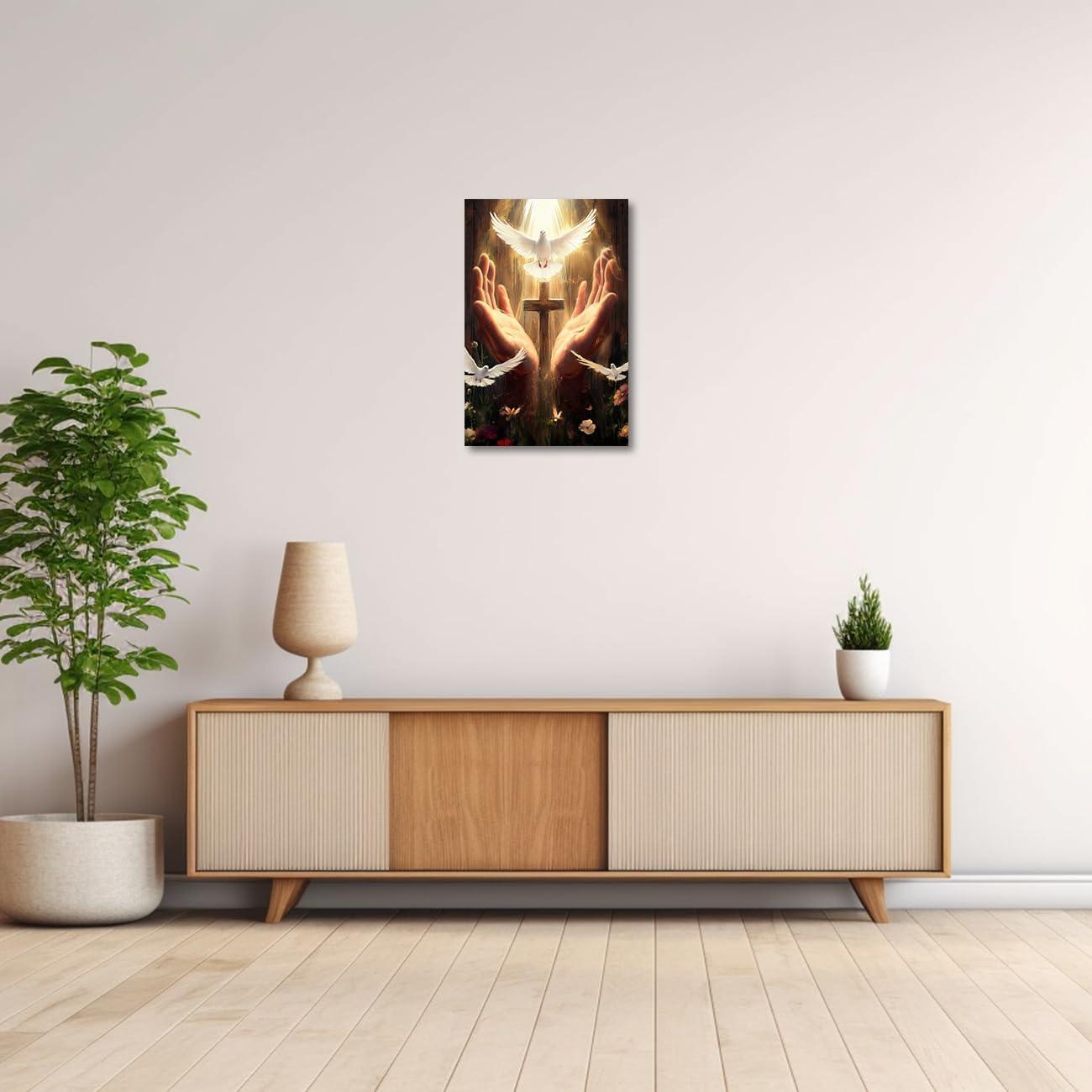 How we Loved the AWPANERAR Christian Canvas Wall Art Decor