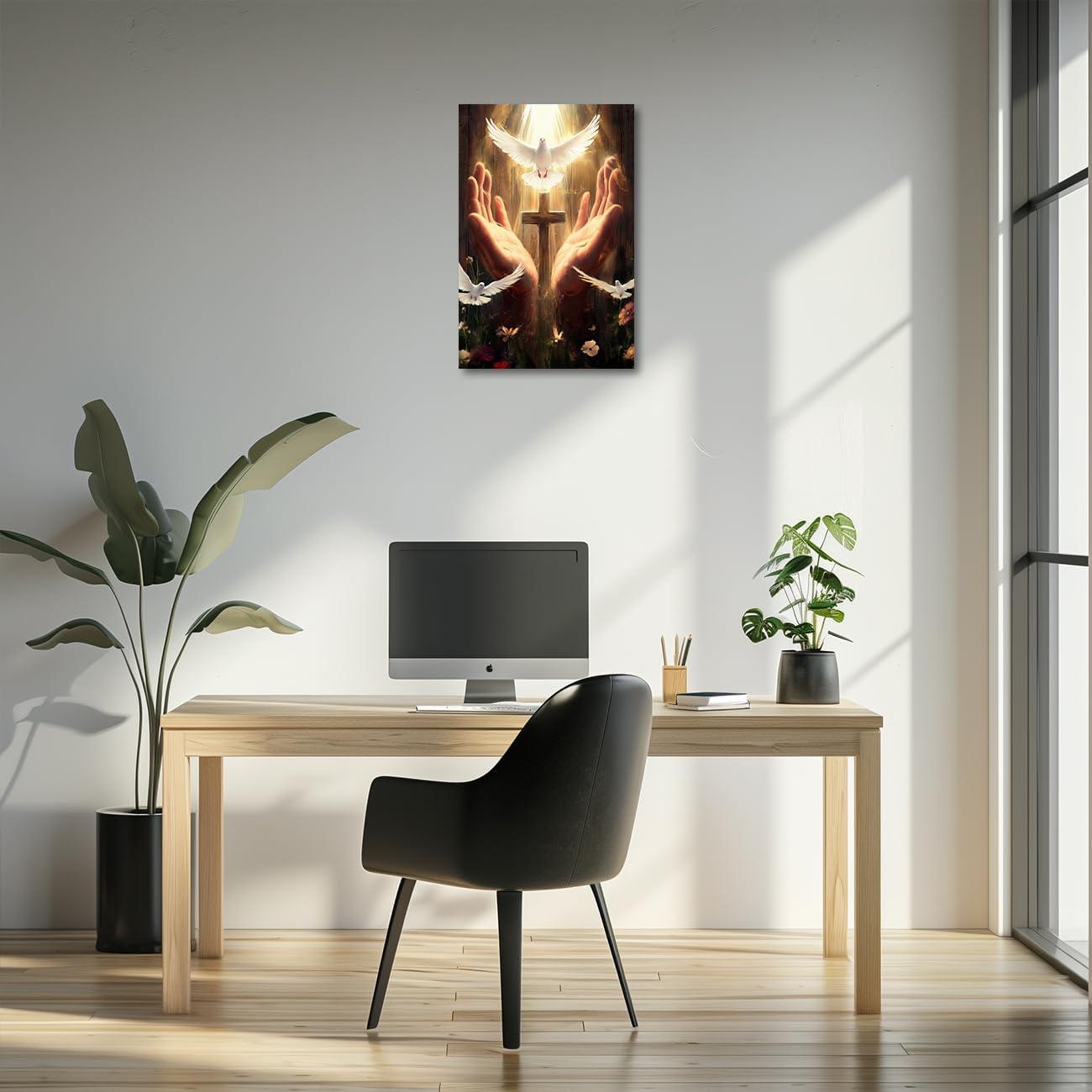 How We Loved the AWPANERAR Christian Canvas Wall Art Decor