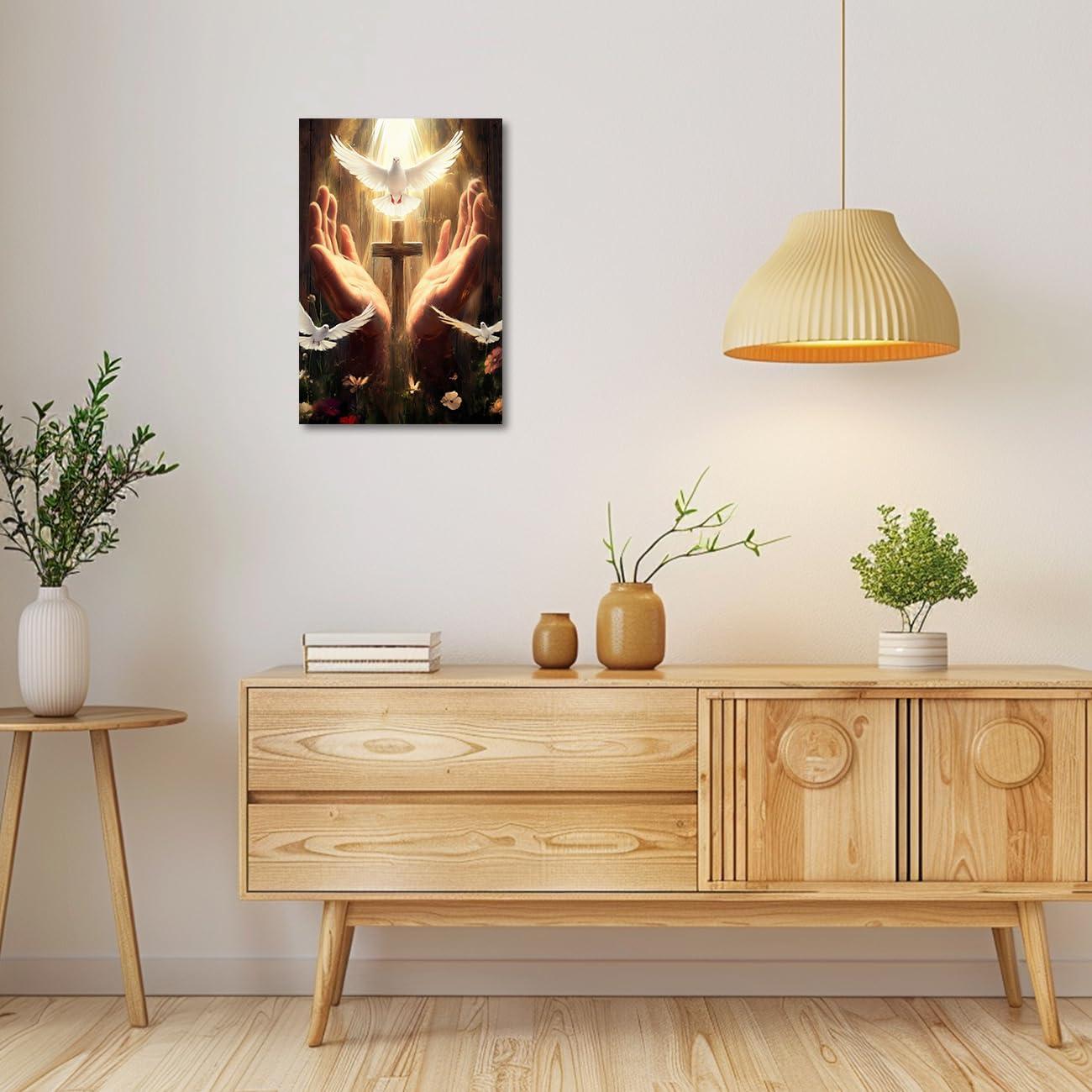 How we Loved the AWPANERAR Christian Canvas Wall Art Decor