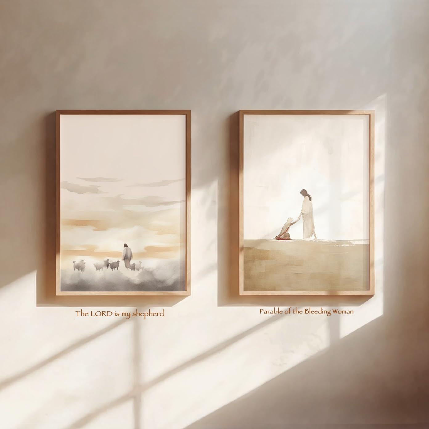 Our Honest review of ESSEN Life Christian Wall Art Set of 6