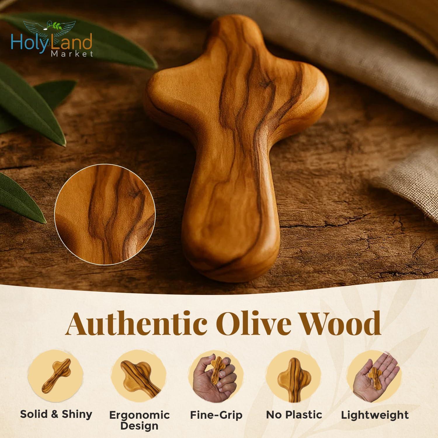 Why We Love Holy Land Olive Wood Pocket Crosses: 100-Pack Review