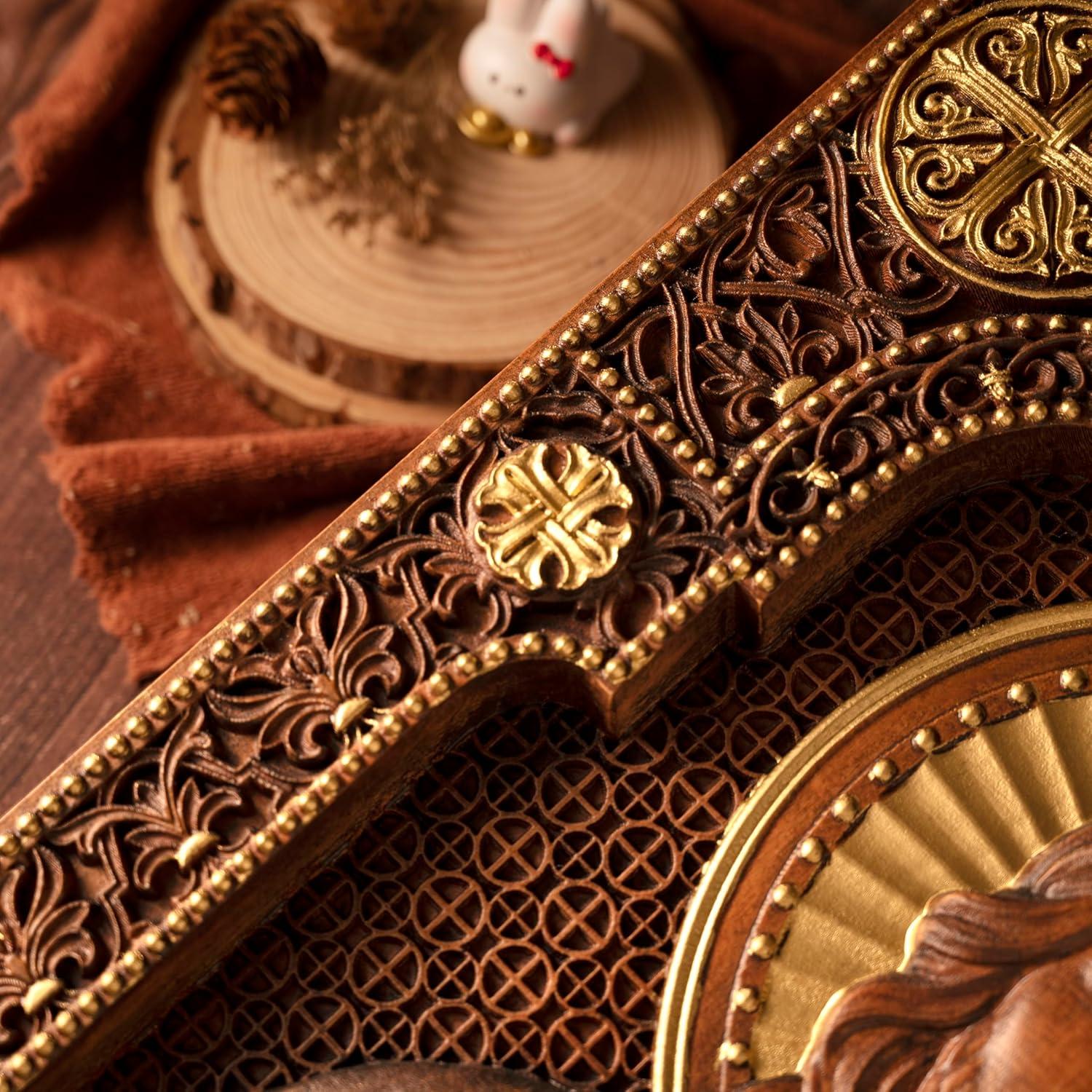 Our Review of the Handmade Sacred Heart of Jesus Wooden Wall Decor