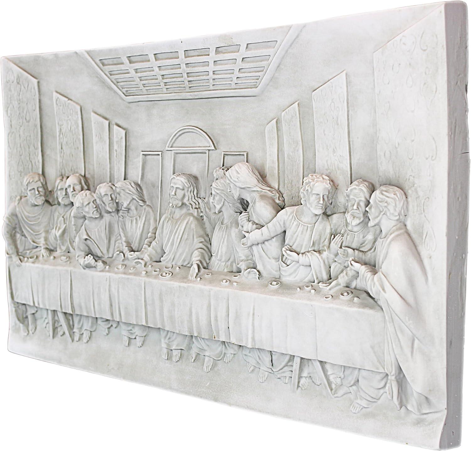 Our Honest Review: Design Toscano's Last Supper Wall Sculpture