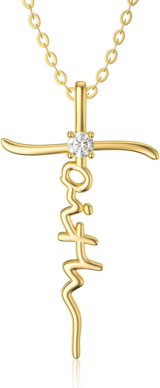 Our Honest Review of the SISGEM 14K Gold Faith Cross Necklace