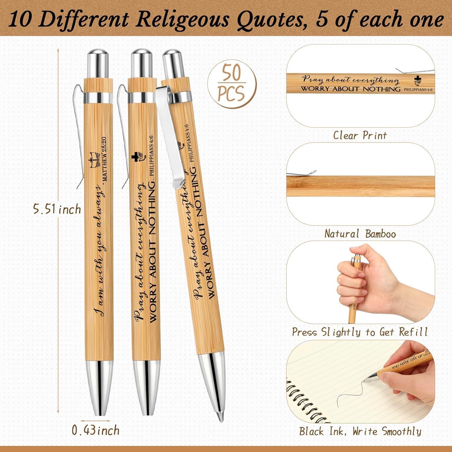 Why‍ We Love the Kosiz Christian Notebook & Pen Set for Gifts