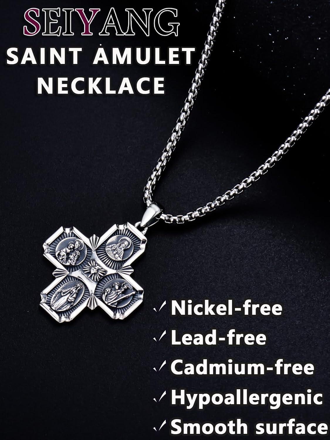 Our Honest Review of the Seiyang Saint Necklace 925 Sterling Silver Gift