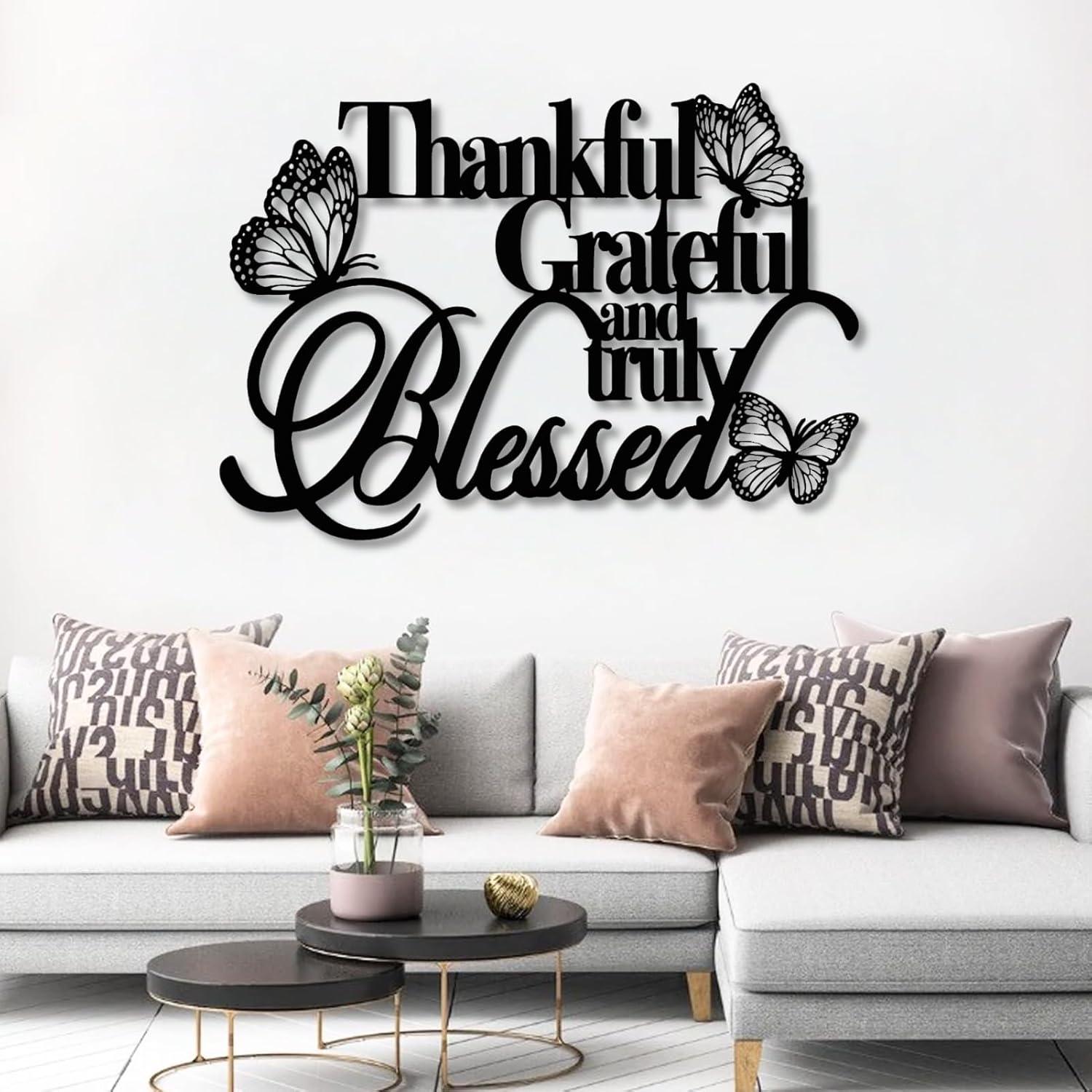 Why We love the Yemwot Metal Bible Verses Wall Decor