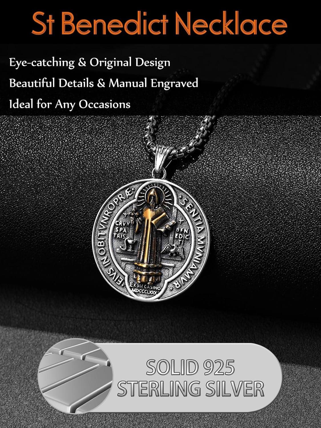 Our​ Honest Review of‌ the⁢ 925 Sterling Silver Saint Medal Necklace