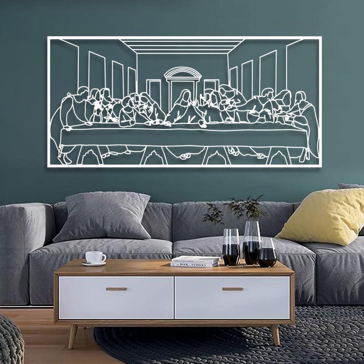 Our Review: Last Supper Metal Wall Decor for Timeless Christian Style