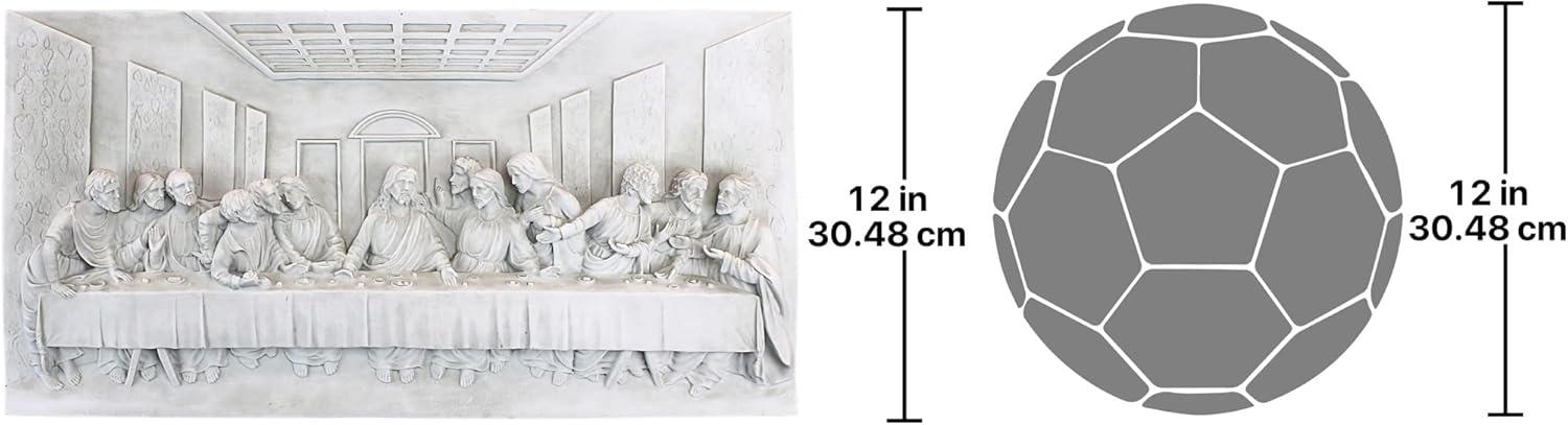 Our Honest Review: Design Toscano's Last Supper Wall Sculpture