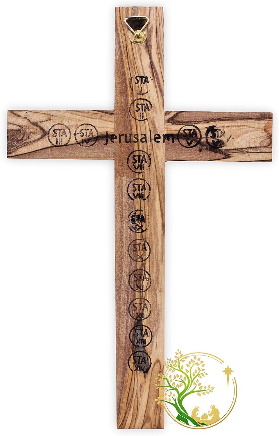 Why We Love This Handmade Olivewood crucifix for Our Home
