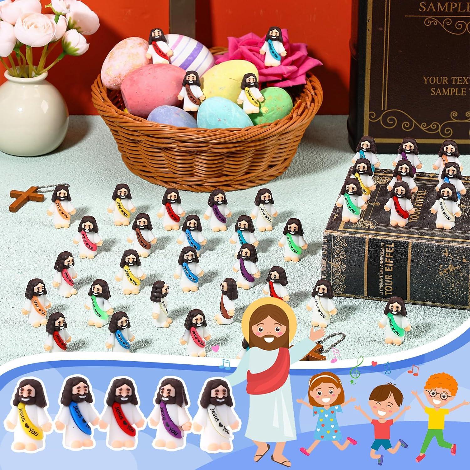 Our Review of Bememo Mini Jesus Figures: Perfect for Easter Favors