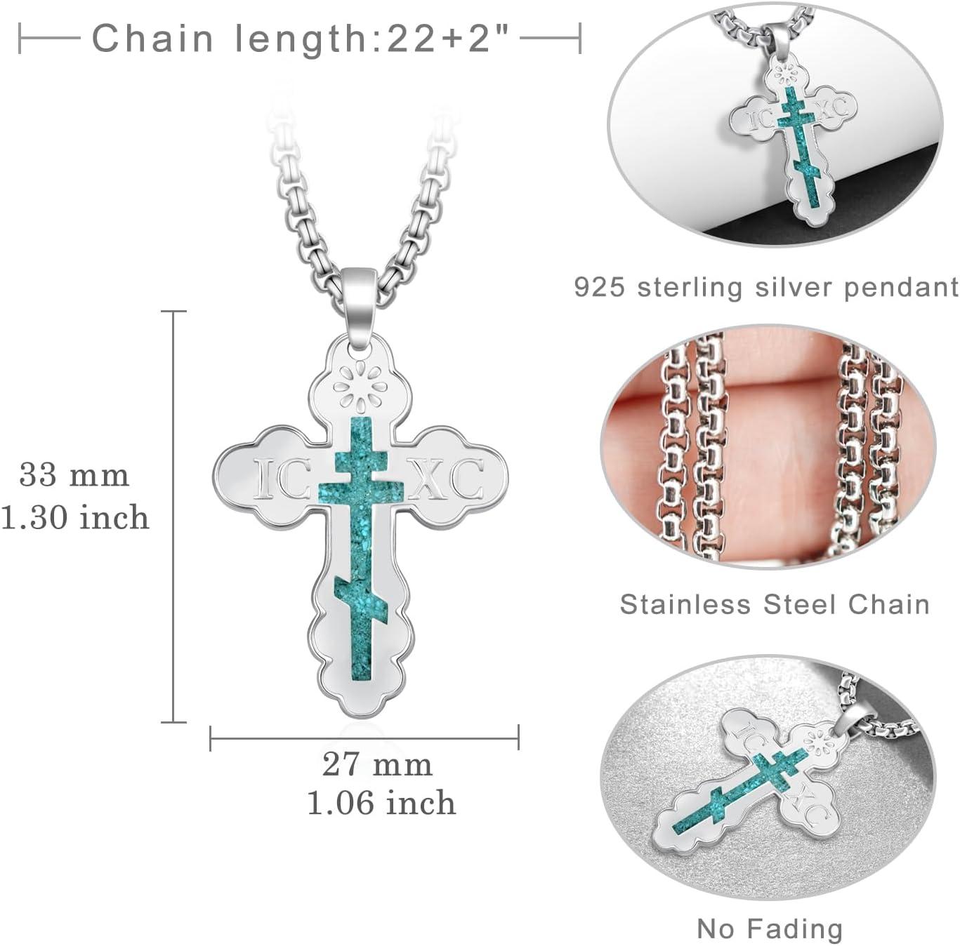Our Review of the Unique Sterling Silver Religious Necklace
