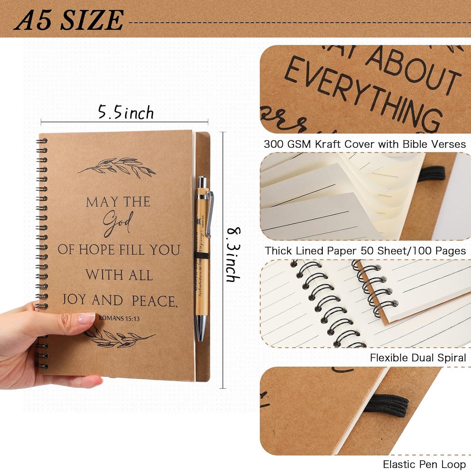 Why We Love the Kosiz Christian Notebook & Pen Set for Gifts