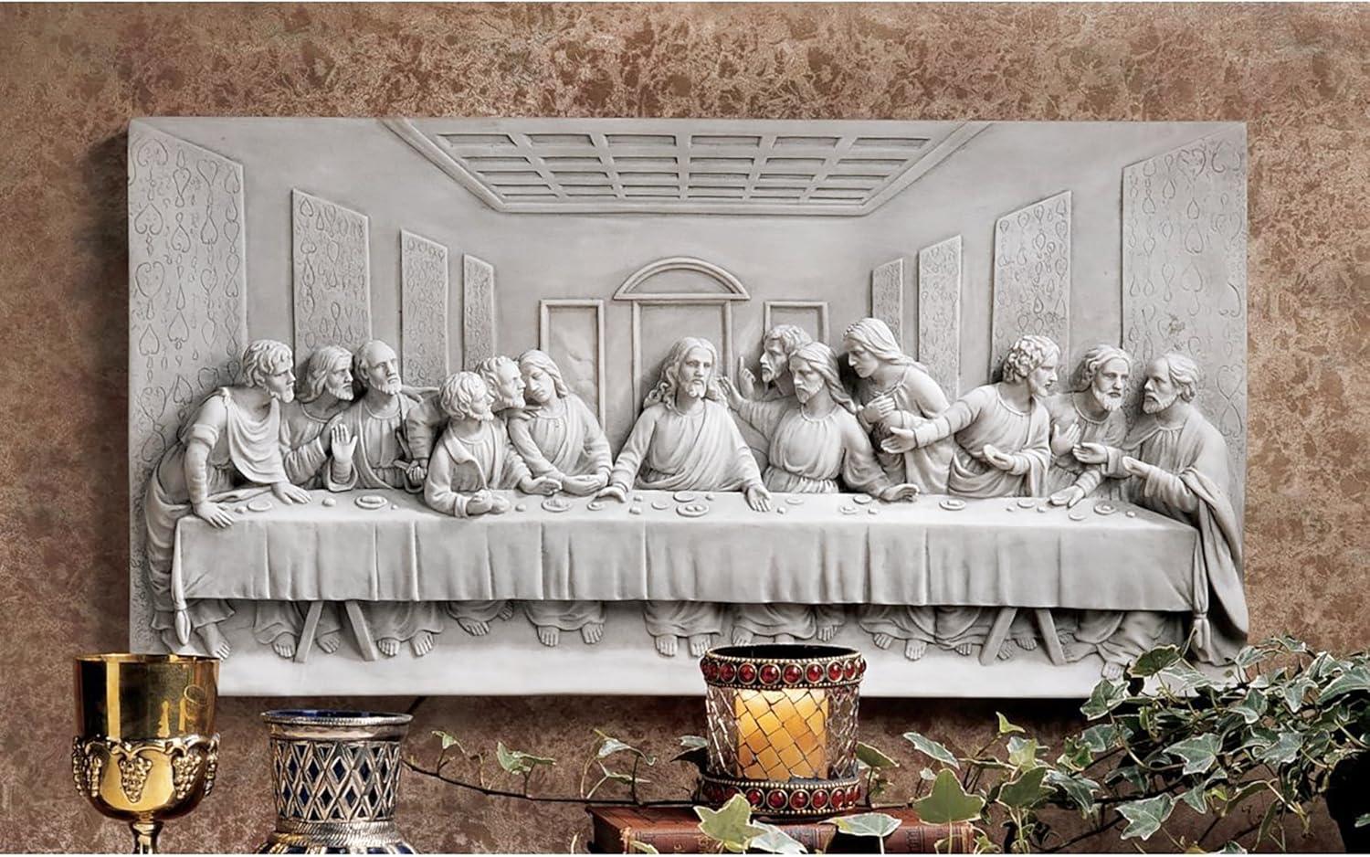 Our Honest Review: Design Toscano's Last Supper Wall Sculpture