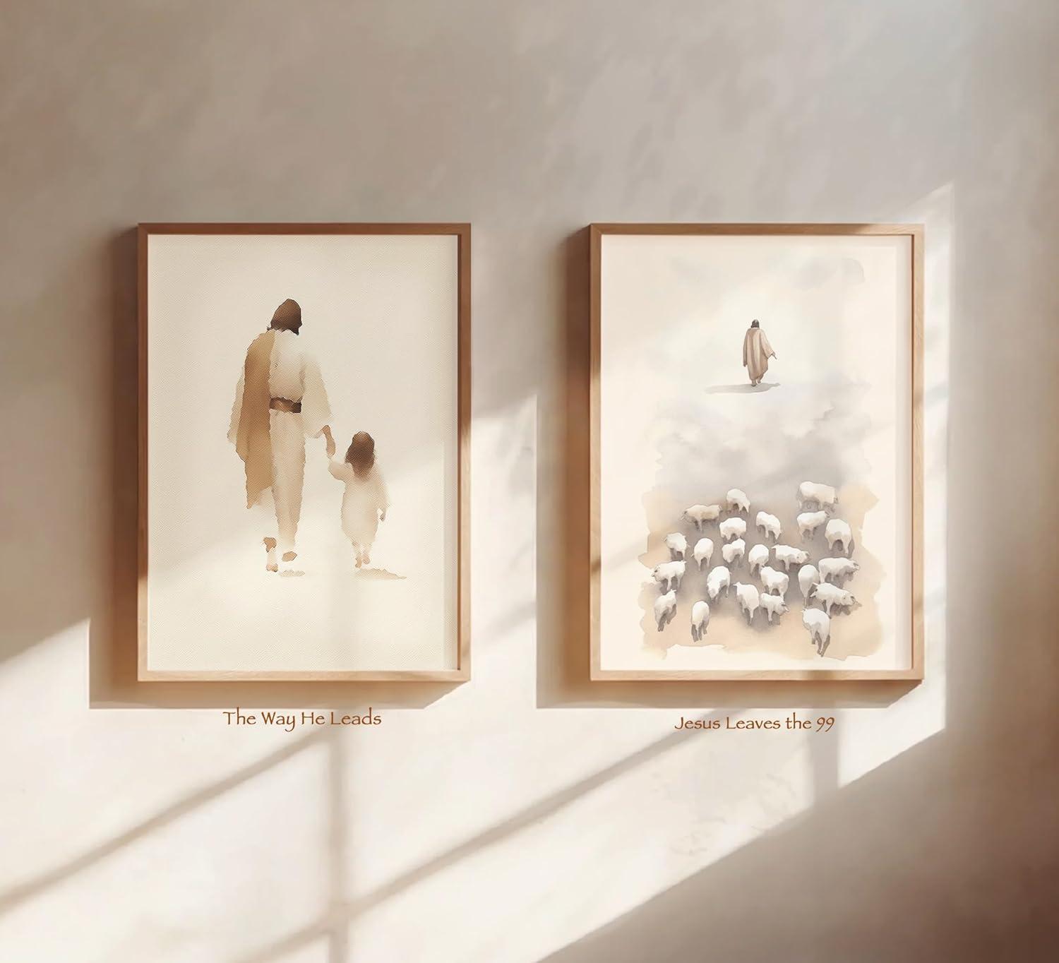 Our Honest Review of ESSEN Life Christian Wall Art Set of 6