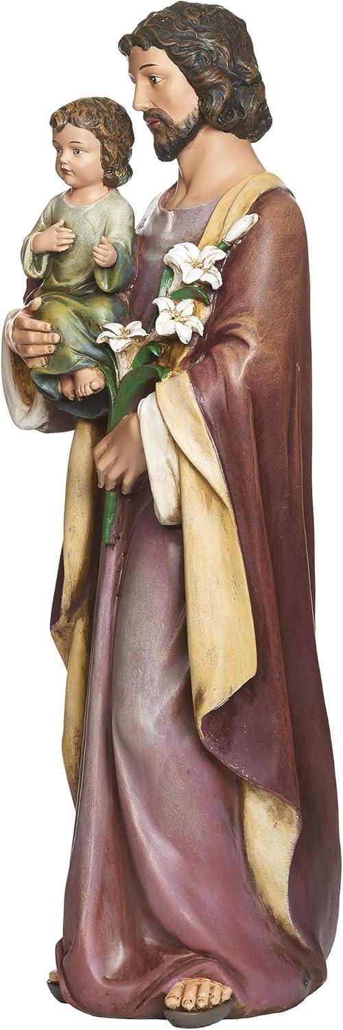 our Review of Joseph's Studio St.Joseph & child Jesus figure
