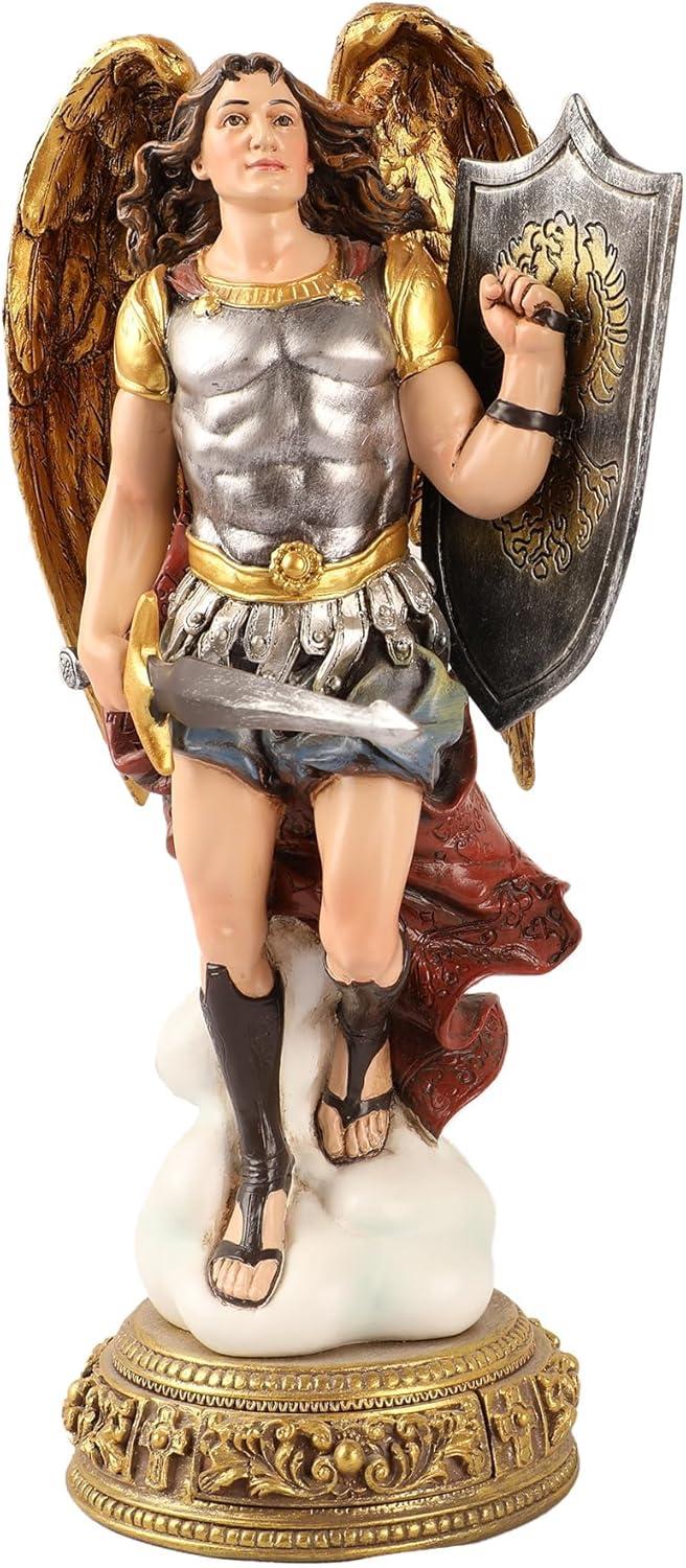 Discovering the Beauty of Yu Yan's Archangel‌ Michael Statue Together