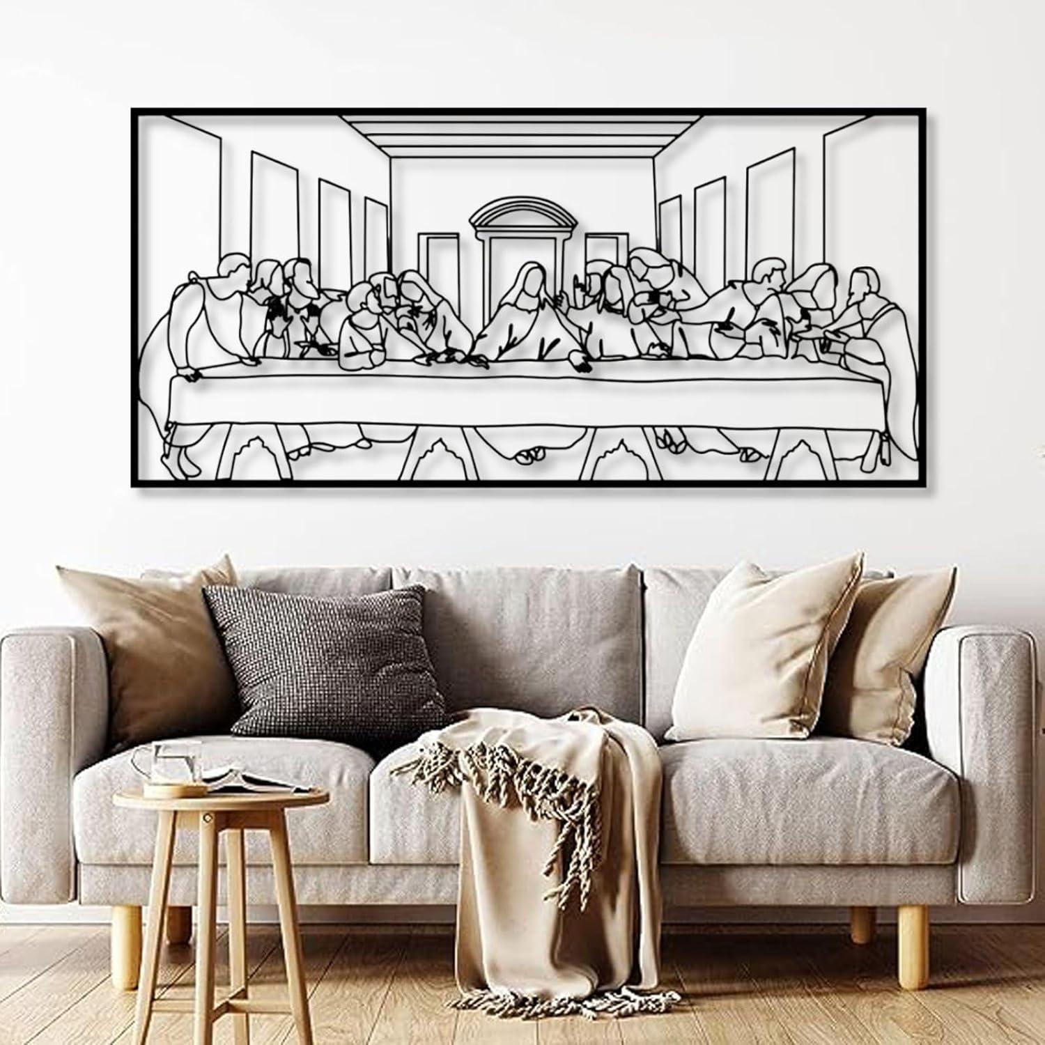 Our Review: Last Supper Metal Wall Decor for Timeless Christian Style