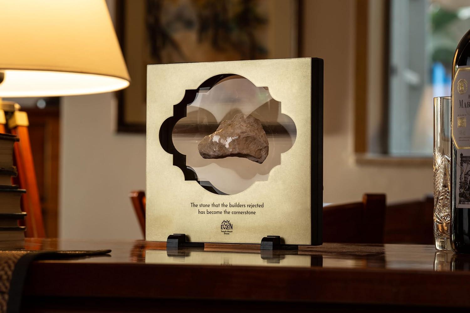 Our Review of the MyEvven Temple Mount Stone Display: Inspiring Décor