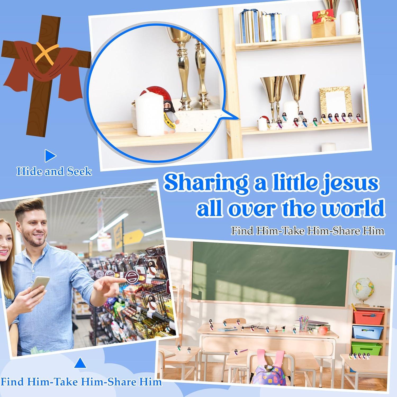 Our Review of Bememo Mini Jesus figures: Perfect for Easter Favors