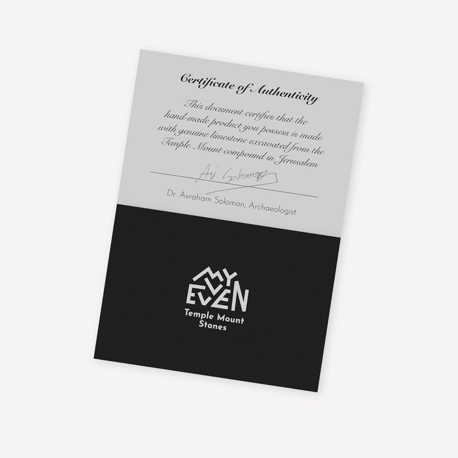 Our Review of the MyEvven Temple Mount Stone Display: Inspiring Décor