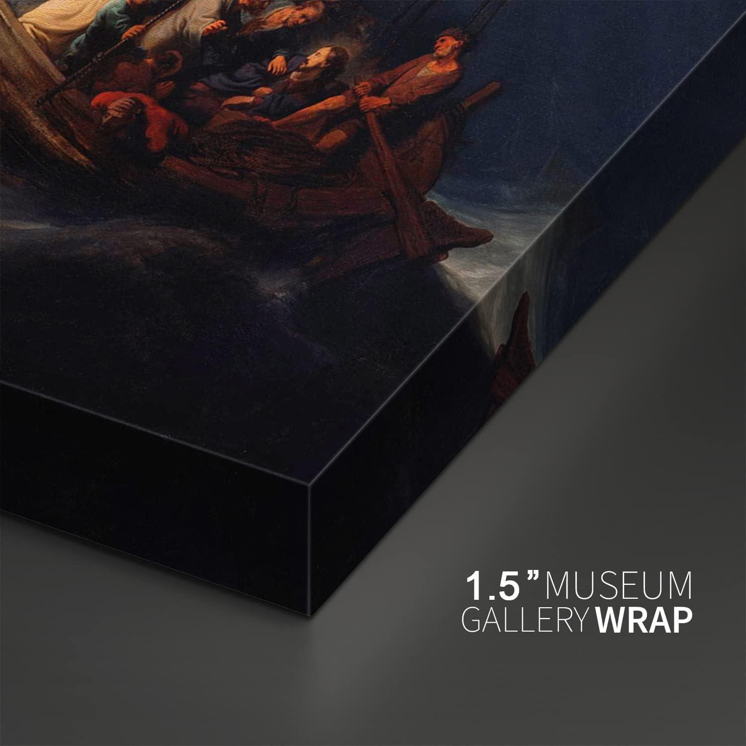 Our Review: Rembrandt's Christ in The Storm Canvas Print (32x48)