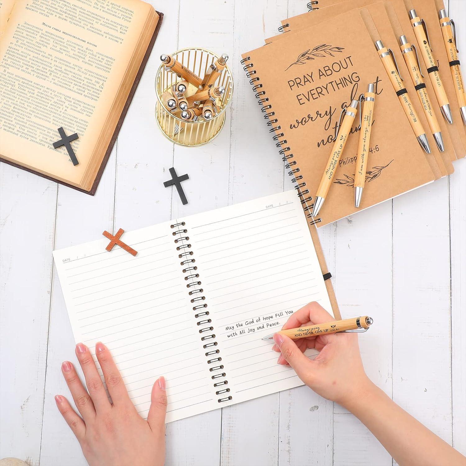 Why We Love the Kosiz Christian Notebook & ‌pen Set for Gifts
