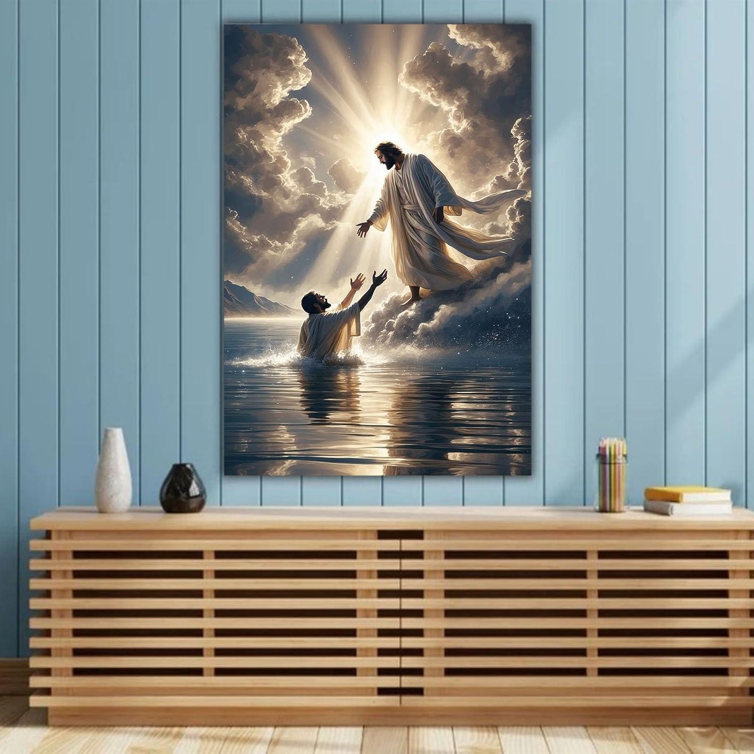 Our Review: Stunning Christian Canvas Art for Inspiring home Decor