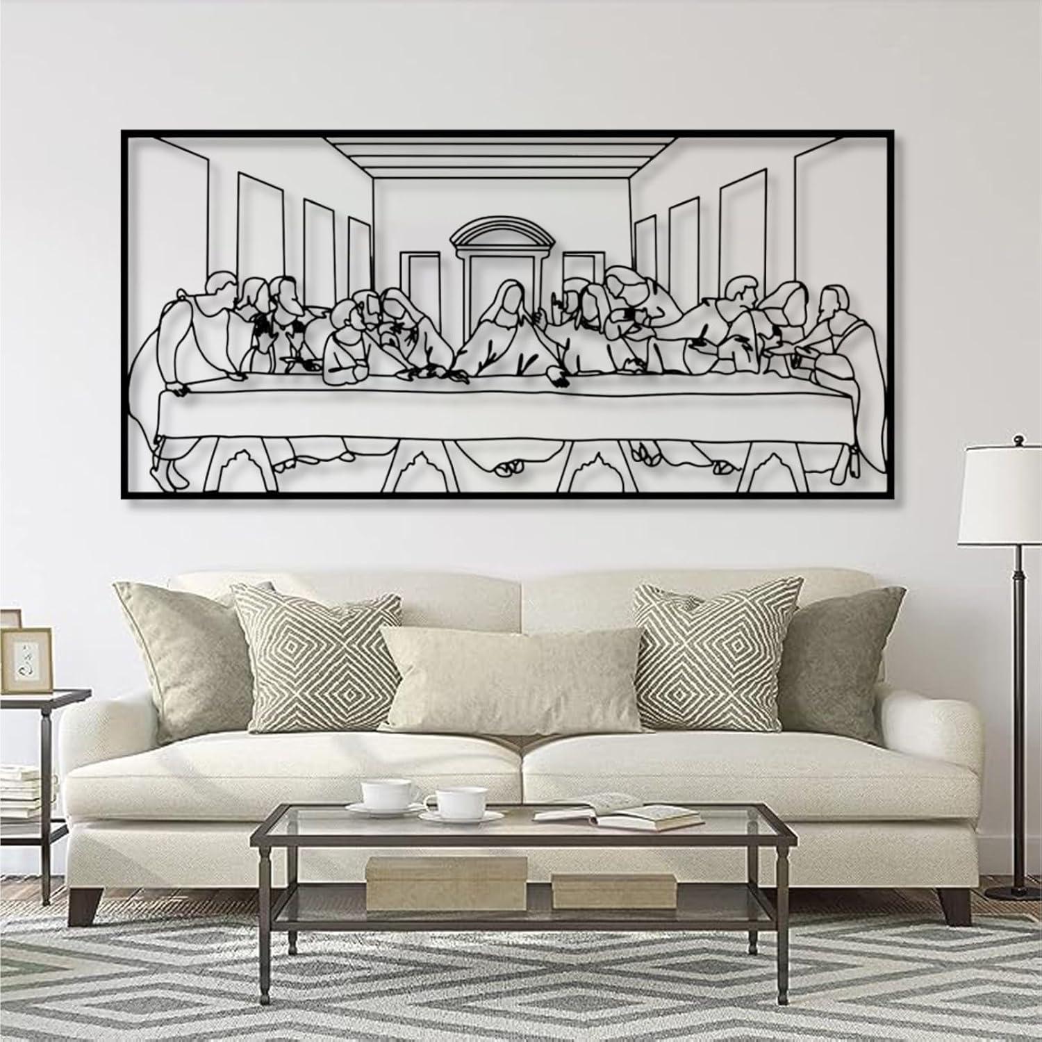 Our Review: Last Supper Metal Wall Decor for Timeless Christian Style