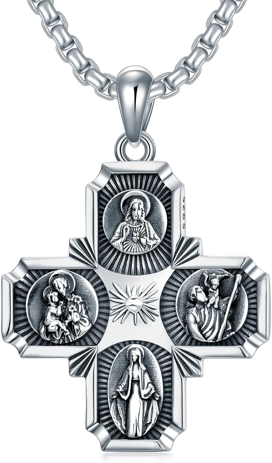 Our Honest Review of the Seiyang Saint Necklace 925 Sterling Silver Gift