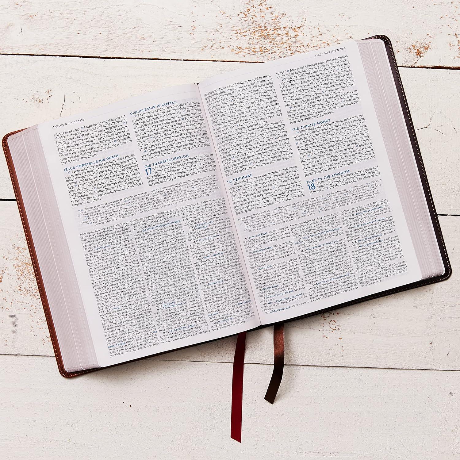 Exploring the NASB MacArthur Study Bible:⁢ Our Honest Review