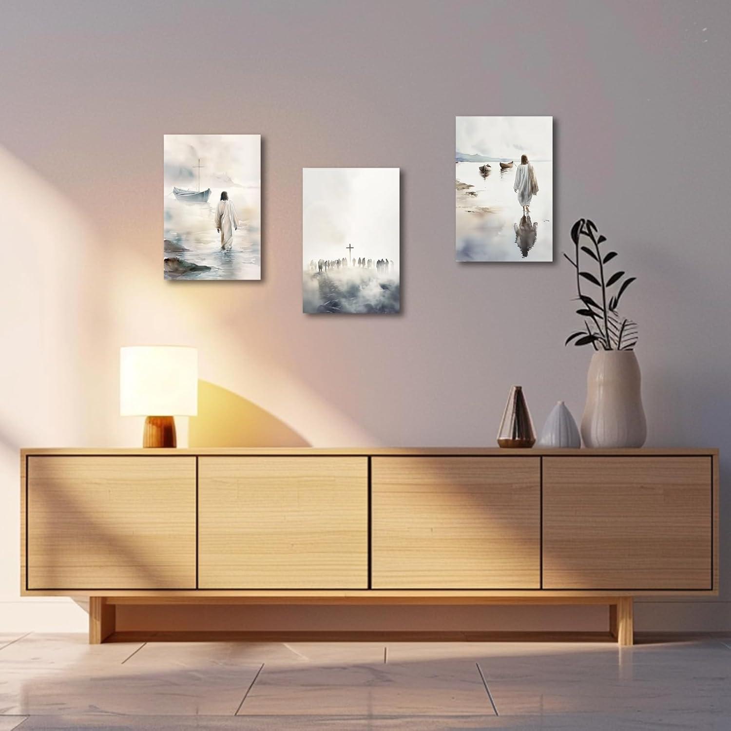 Our Review of SWQYLB Jesus Canvas Wall Art: Quality and Faith Combined