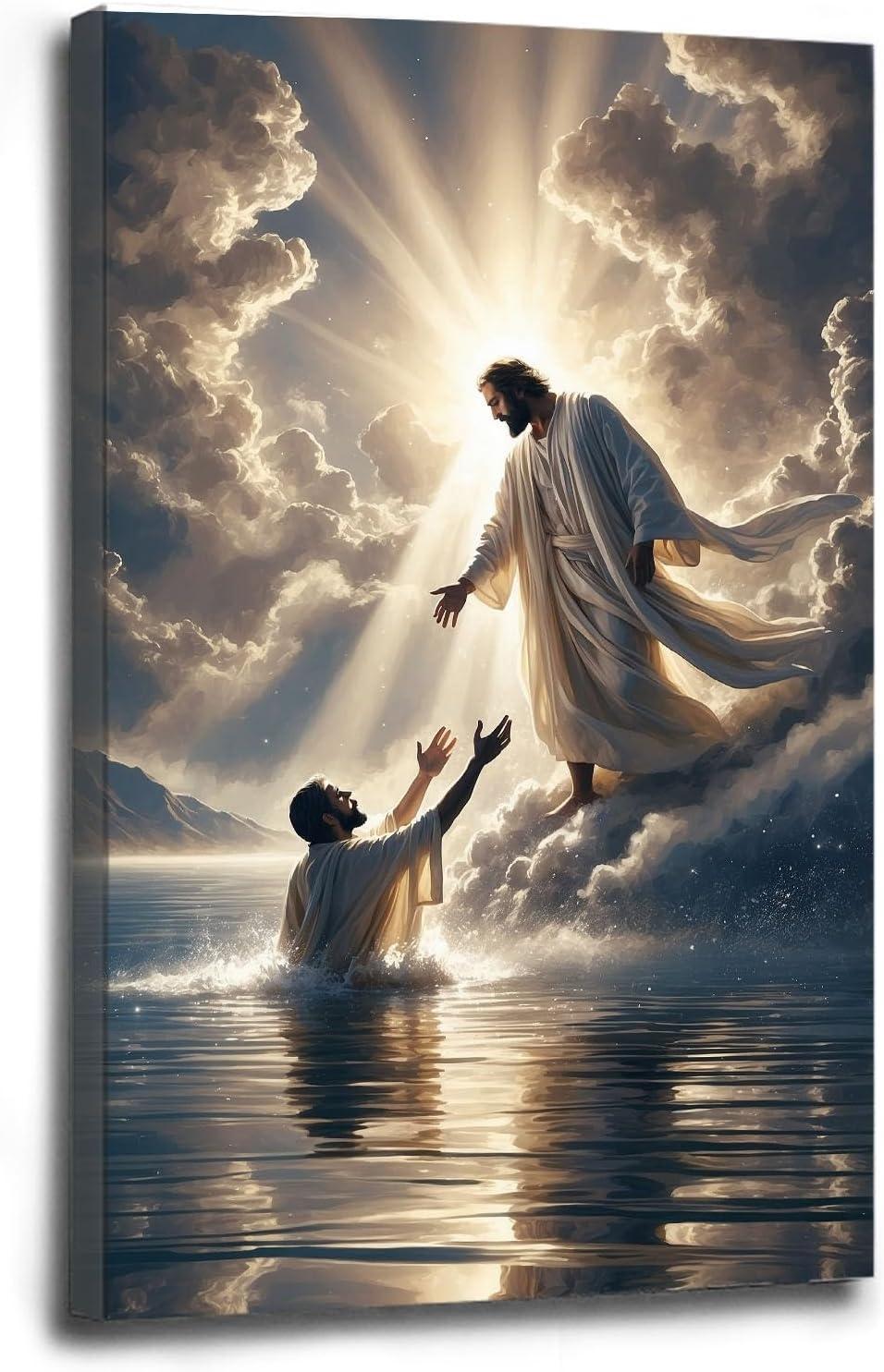 Our Review: Stunning Christian canvas Art for Inspiring Home Decor