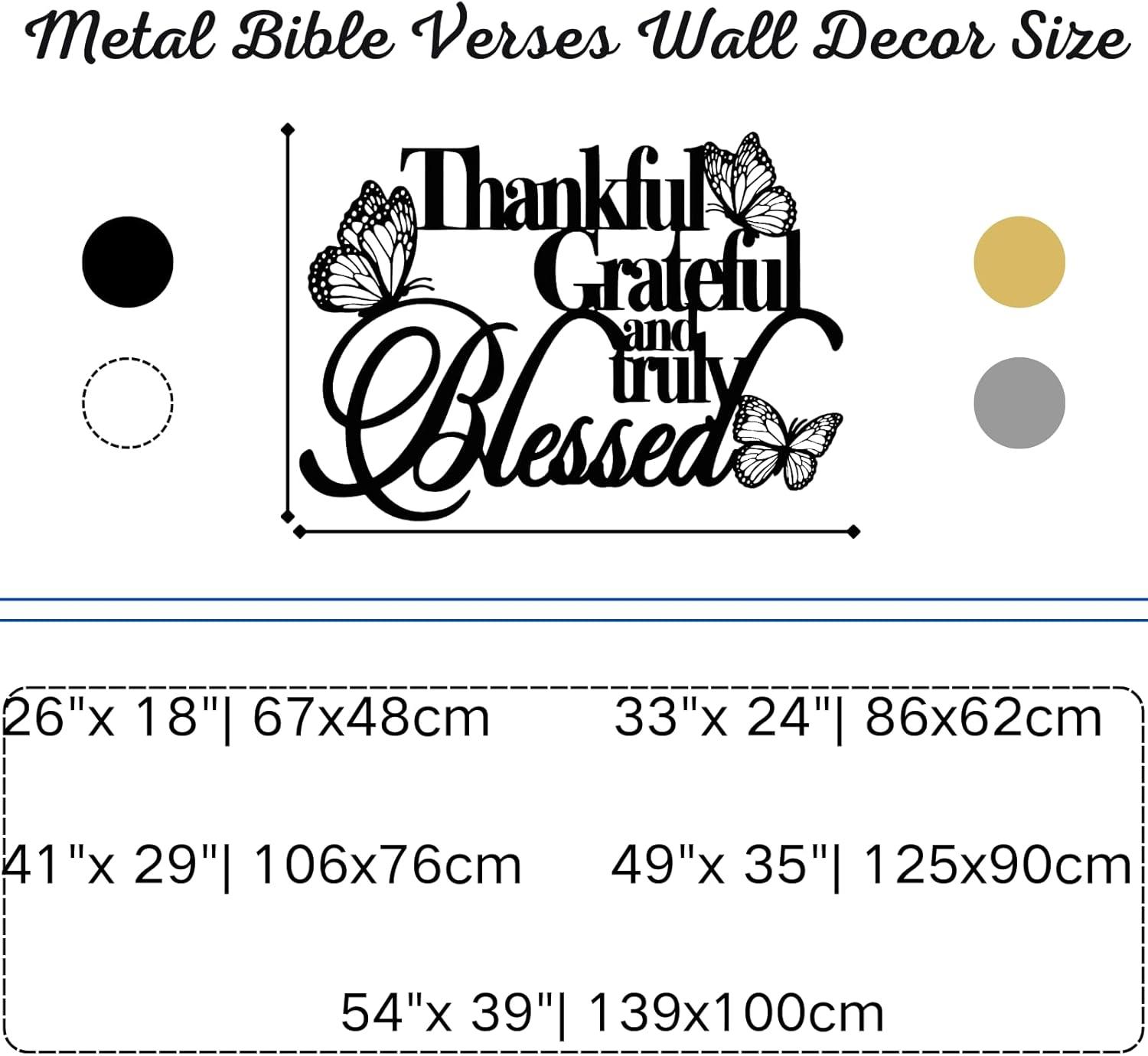 Why We Love the yemwot Metal Bible Verses Wall Decor