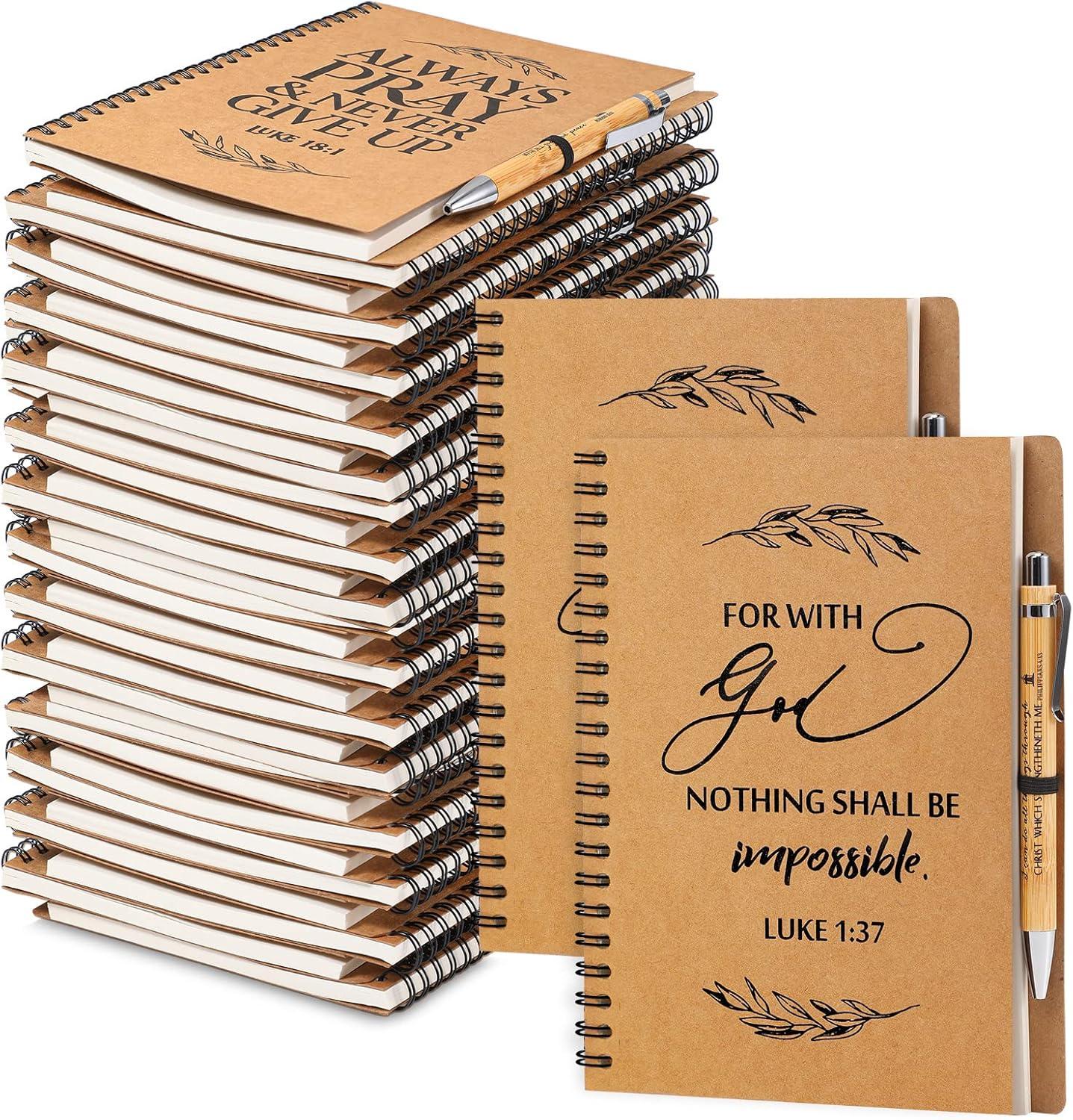 Why We Love ‍the Kosiz​ Christian Notebook‍ & Pen Set⁢ for Gifts